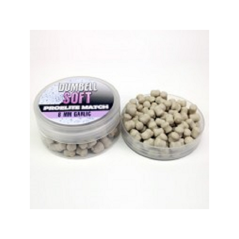 PRO ELITE DUMBELL SOFT FEEDER 8MM GARLIC 30GR