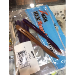 Z-MAN FATTYZ PB&J 5" 6PK FLOTANTE