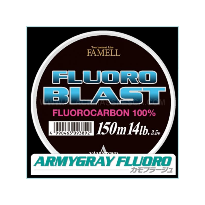 FLUORO BLAST 150MT 12LB