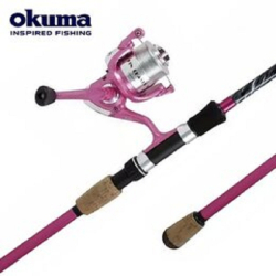 COMBO OKUMA PIN CHASER X 195 + carrete