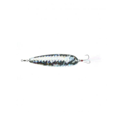 5" NICHOLS LURES GLASS HOLOGRAM SILVER 1-1/8oz