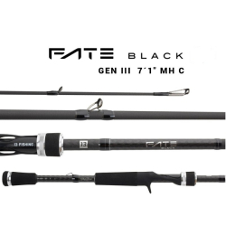 13 FISHING FATE BLACK 7.1MH 1PC