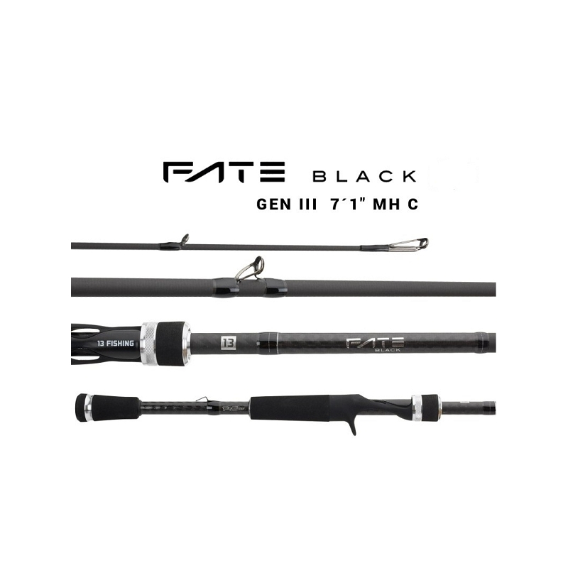 13 FISHING FATE BLACK 7.1MH 1PC