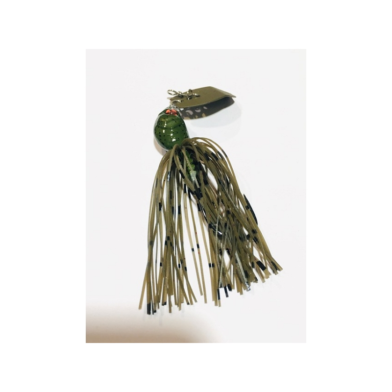 SAKURA CAJUN BLADED 1/2OZ JC23 GREEN. PUMKING