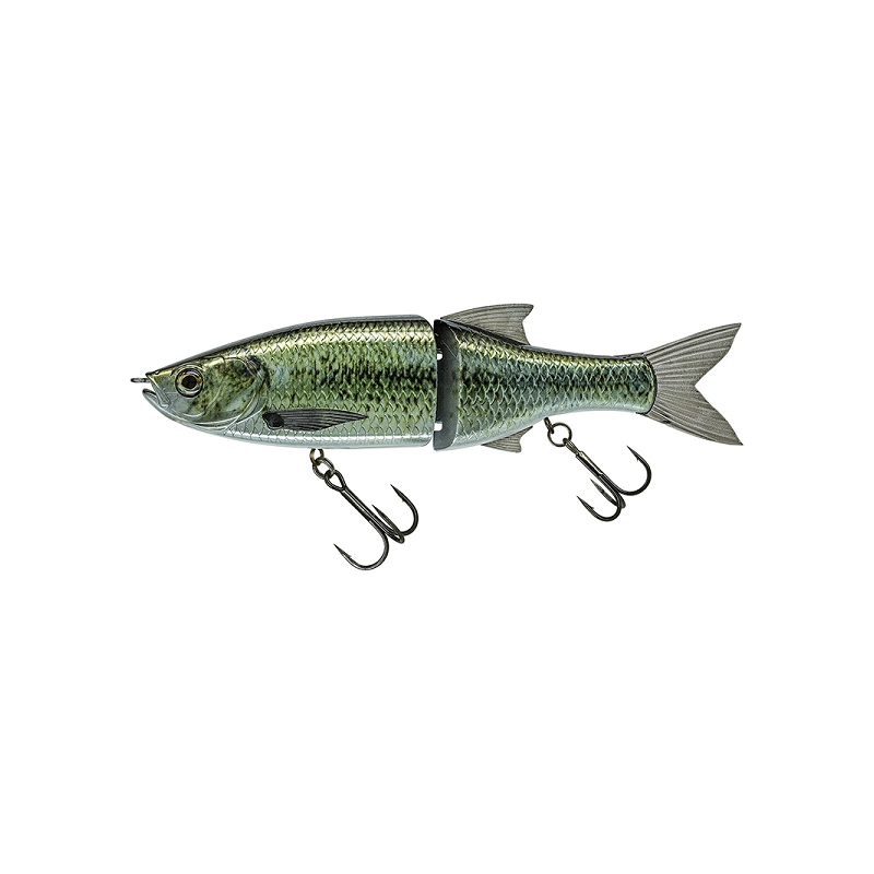 MOLIX GLIDE BAIT 130 SLOW SINKING BLACK BASS 611