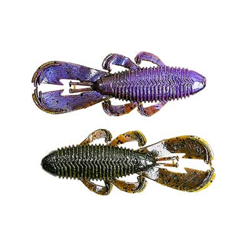 GOOGAN BANDITO BUG 3.3" GREEN P. PURPLE