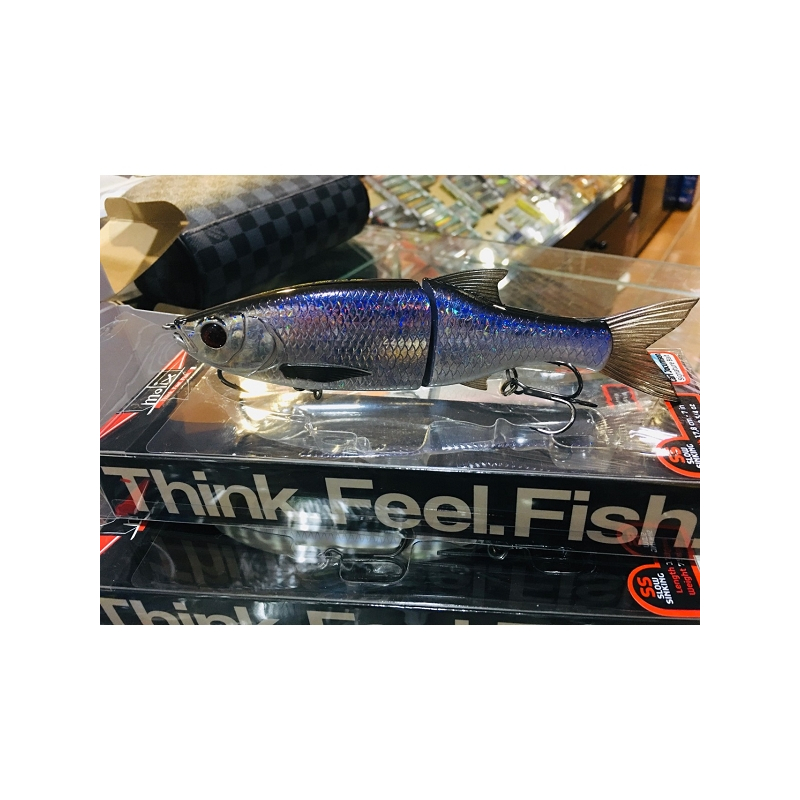 MOLIX GLIDE BAIT 178 SLOW SINKING HOLO SHINER