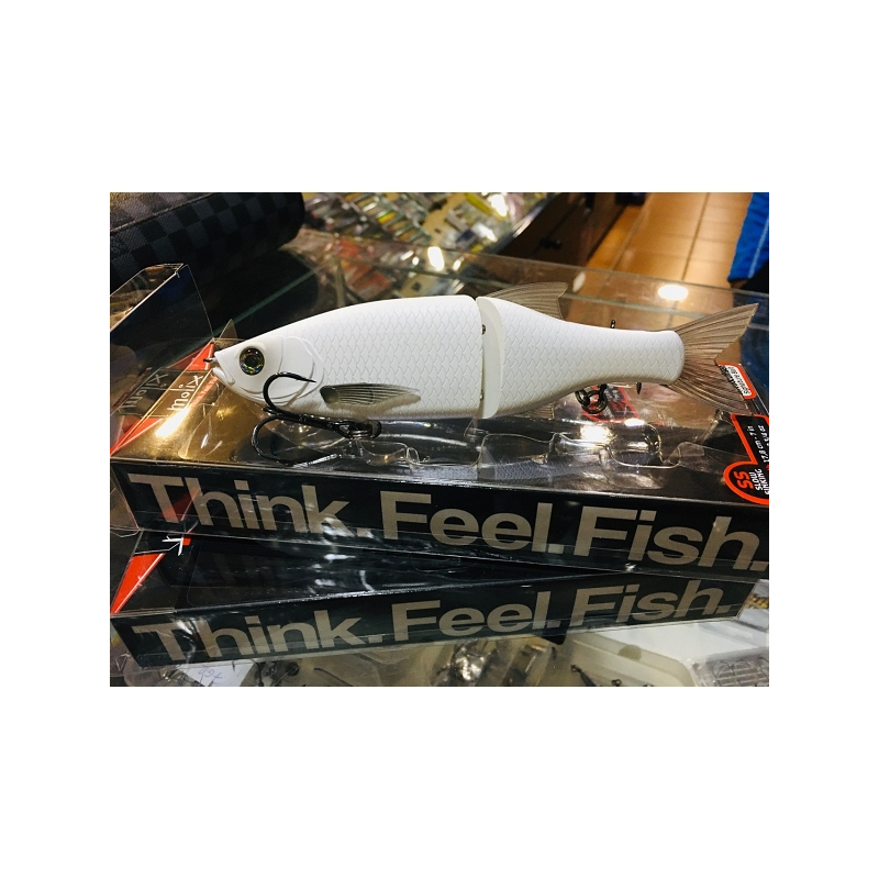 MOLIX GLIDE BAIT 178 SLOW SINKING MAT WHITE