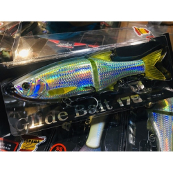 MOLIX GLIDE BAIT 178 SLOW FLOATING SILVER GREEN