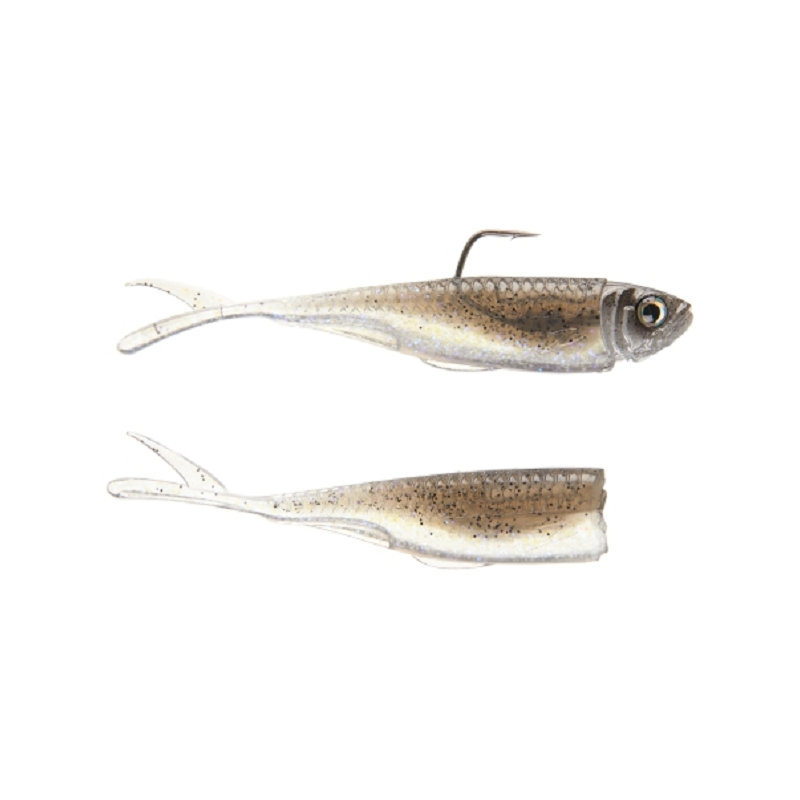 ZMAN GRAPH SHADZ 3/16 ELECTRIC SHAD