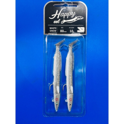 YKR HAPPY ELL 80MM 10GR WHITE SNOW