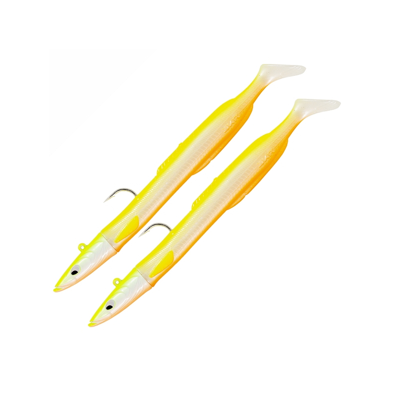 YKR HAPPY ELL 80MM 10GR GREEN NATURAL