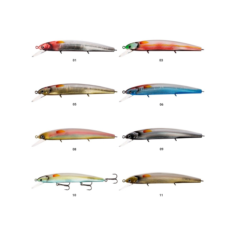 HART INVERT JERK BAIT 110MM 14GR COLOR 08