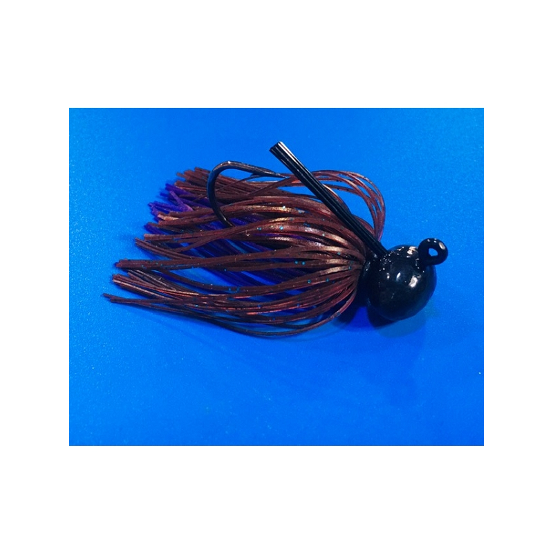 JIG HIKARU GAB FOOTBALL 1/2 CINAMON PURPLE