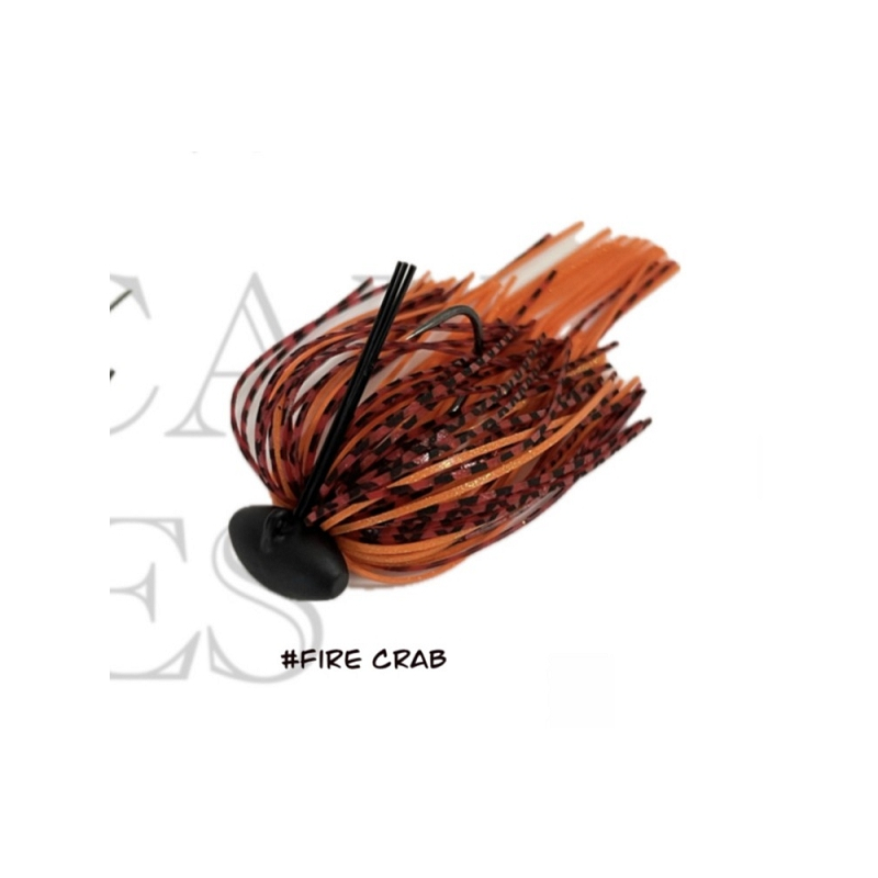 IBERICAN LURES JIG TUNSTENG 3/8 FIRE CRAB