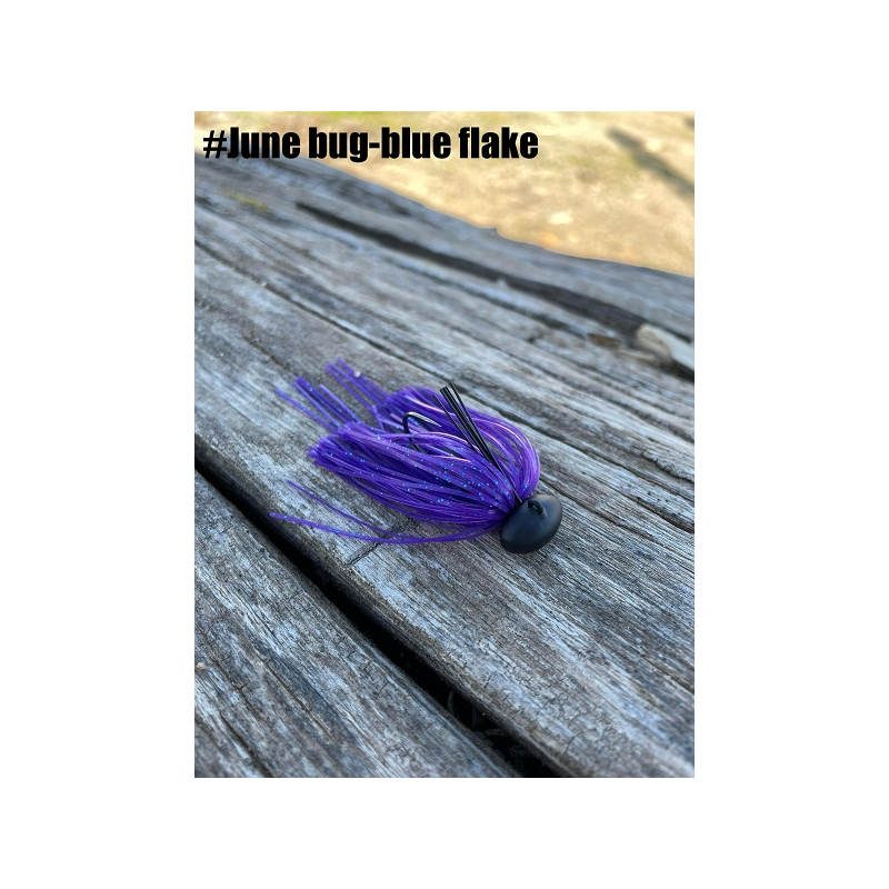 IBERICAN LURES JIG TUNSTENG 3/8 JUNEBUG