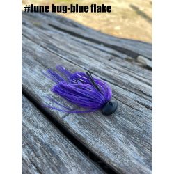 IBERICAN LURES JIG TUNSTENG 1/2 JUNEBUG