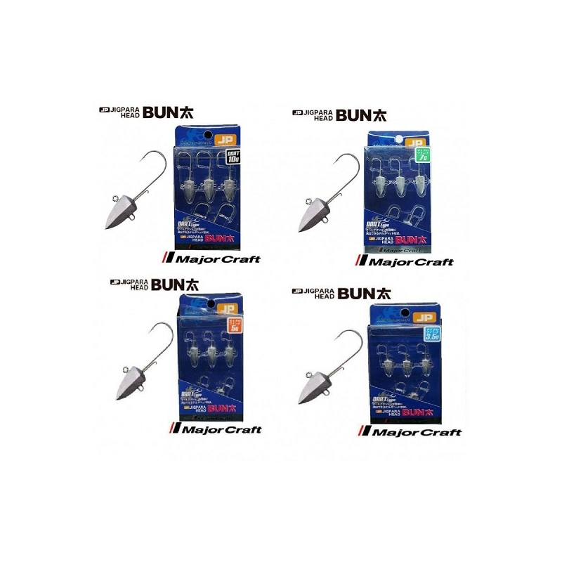 MAJOR CRAFT JIG HEAD DART 3.5GR