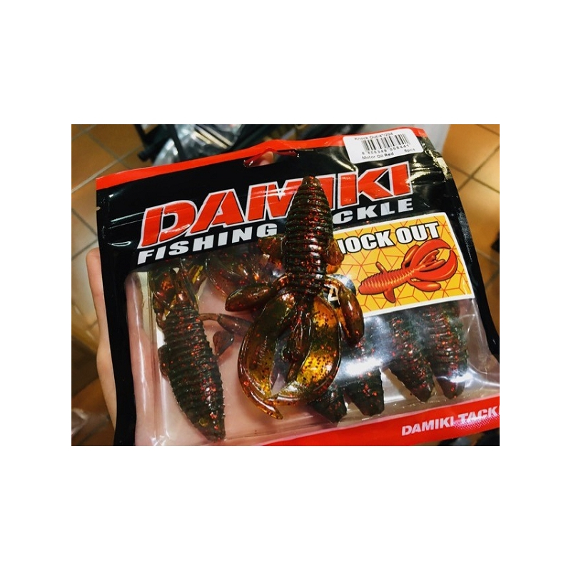 DAMIKI KNOCK OUT 4" COLOR204