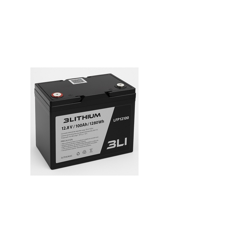 BATERIA 3LI LIFEPO 12V 100AH