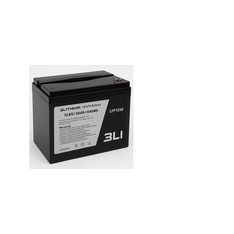 BATERIA 3LI LIFEPO 12V 50AH
