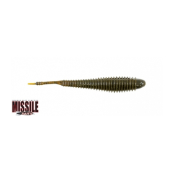 MISSILE SPUNK SHAD 4.5 GREEN PUMKING