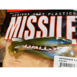 MISSILE SHOCKWAVE 4.25 GBYB