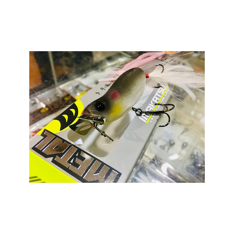 IMAKATSU METAL MOUSE 77MM 14GR 3DR FAR MODEL
