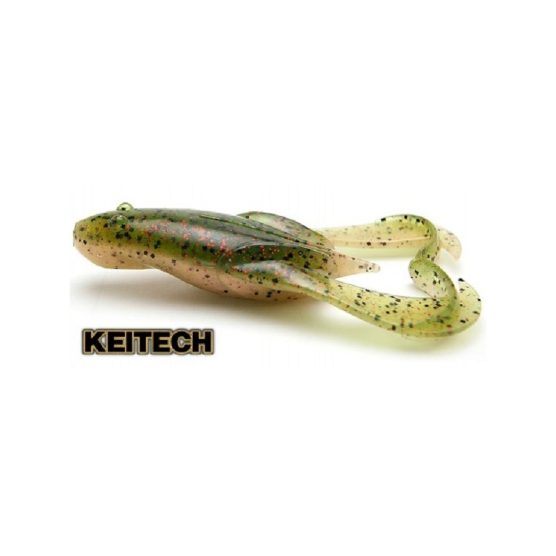 NOISY FLAPPER 3,5" 469-Green Frog