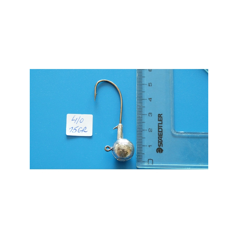 JIG TWISTER 4/0 GR.15 (5 UNIDADES)