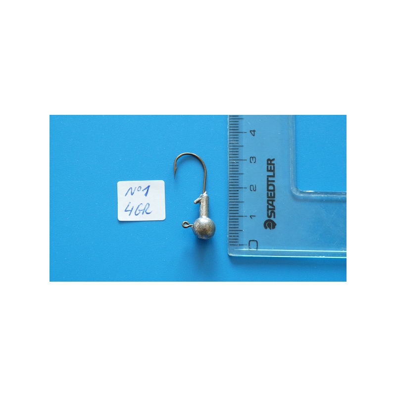 JIG TWISTER 1 GR.4 (5 UNIDADES)