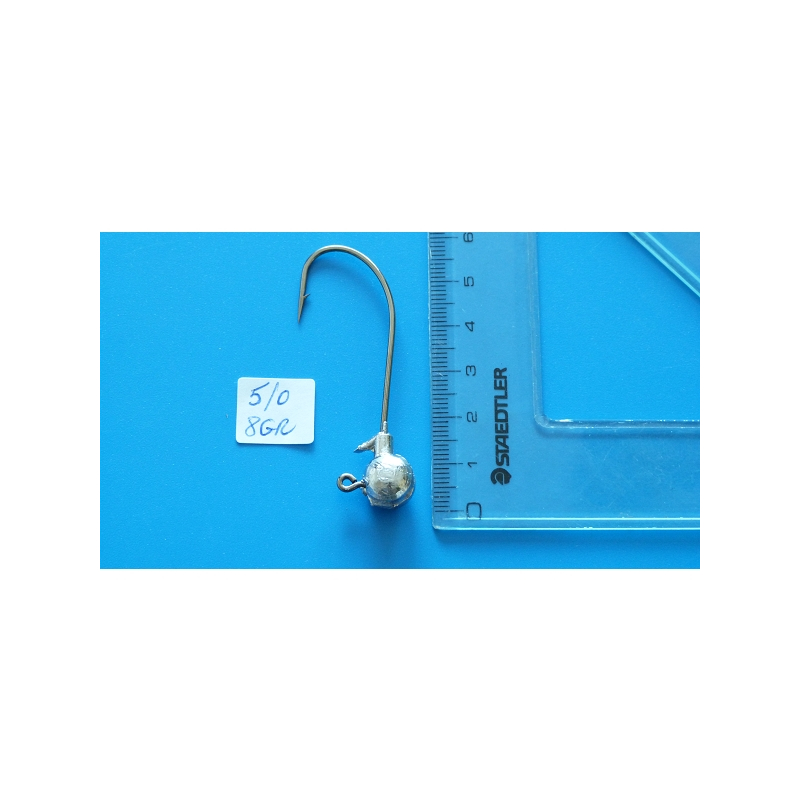 JIG TWISTER N.5/0 GR.8 (5 UNID)