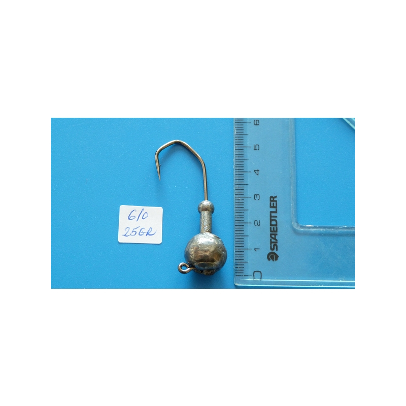 JIG TWISTER N.6/0 GR.25 (3 UNID)