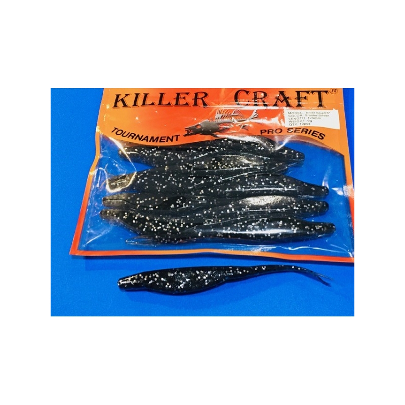 Killer Craft Shad 5", colores Natural