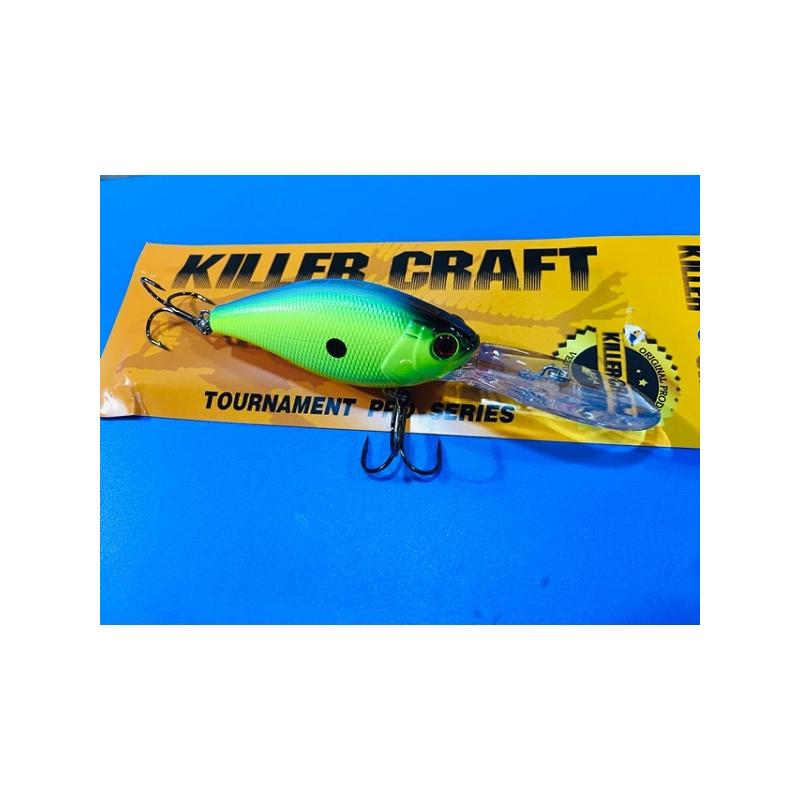 KILLER CRAFT DEEP MOSTER 800 COLOR 99 CHART/BLUE