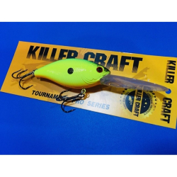 KILLER CRAFT DEEP MOSTER 800 COLOR 99 CHART/BLUE