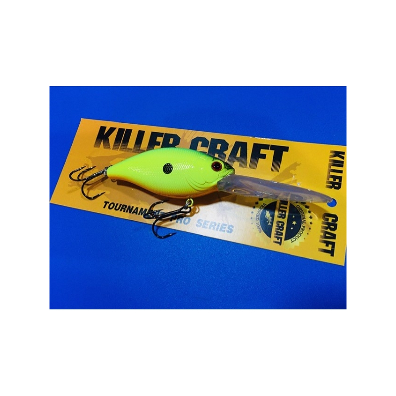 KILLER CRAFT DEEP MOSTER 800 COLOR 99 CHART/BLUE