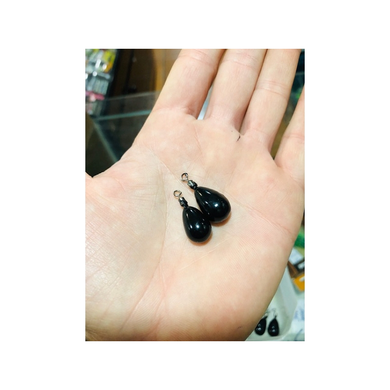 HIKARU PLOMO FREE RIG NEGRO 1/4