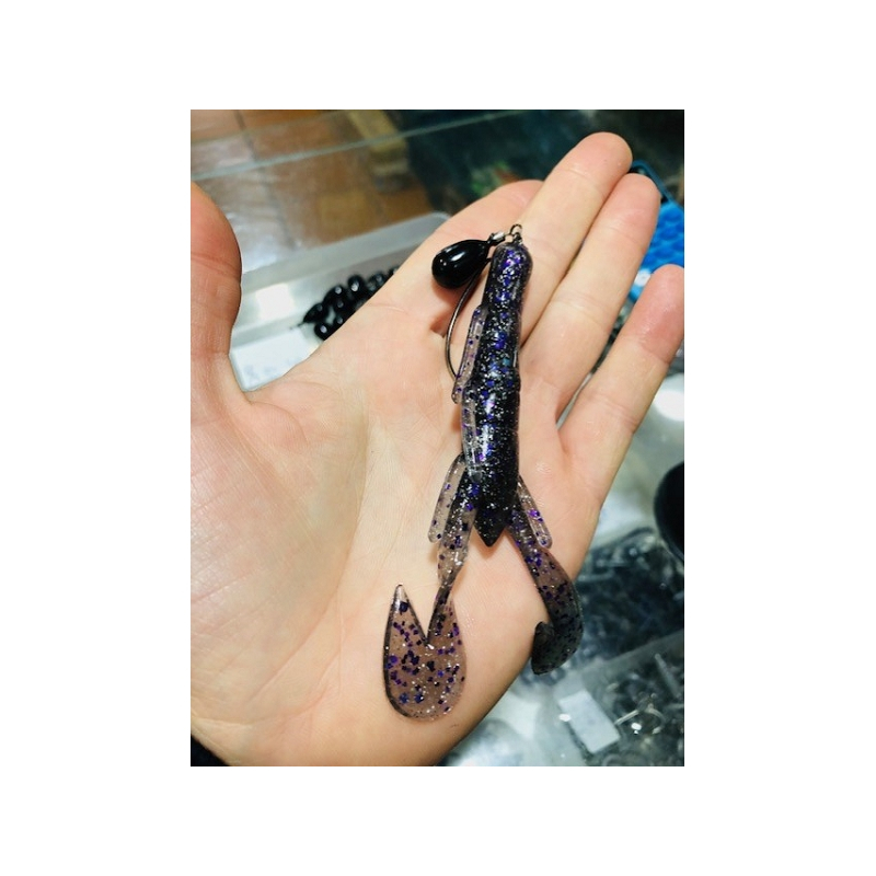 HIKARU PLOMO FREE RIG NEGRO 3/8