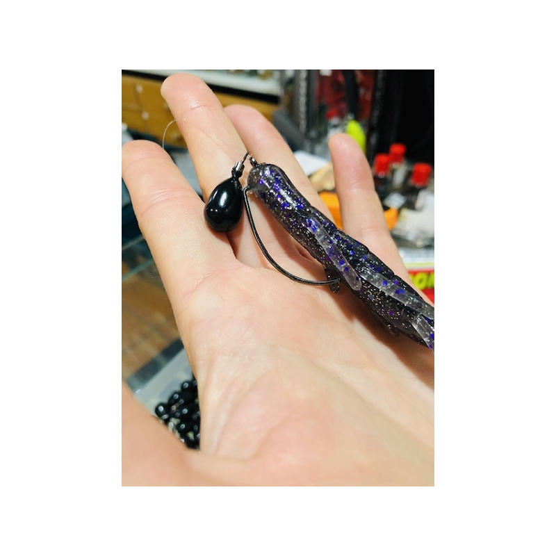 HIKARU PLOMO FREE RIG NEGRO 3/8