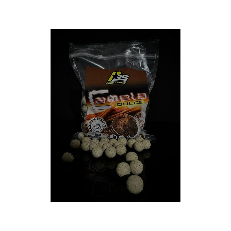 PERAL BAITS BOILIE 900GR CANELA DULCE