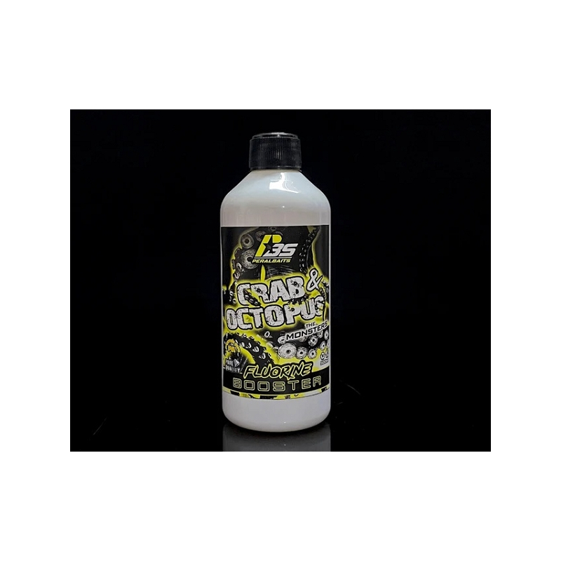 PERAL BAITS FLUORINE BOOSTER CRAB & OCTUPUS