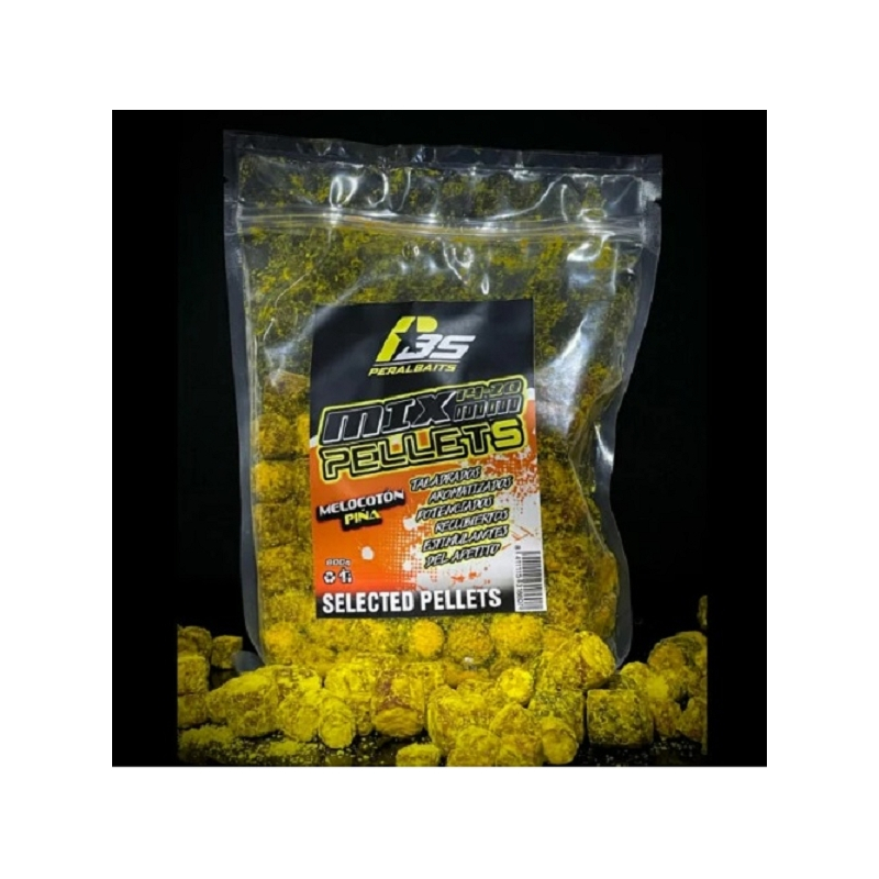 PERAL BAITS MIX PELLETS 14-20MM MELOGOTON PIÑA