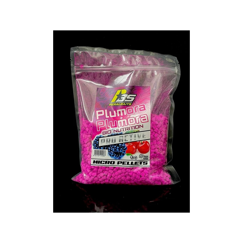 PERAL BAITS MICRO PELLET 800GR PLUMMORA
