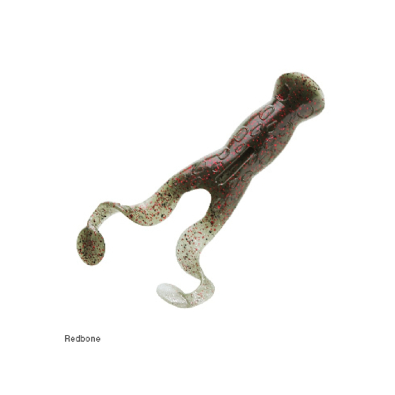 Z-MAN POP FROG 4" COLOR 266 REDBONE
