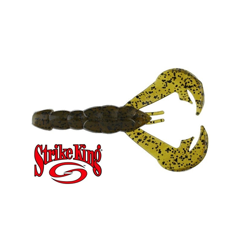STRIKE KING 4" Rage Craw PB&J