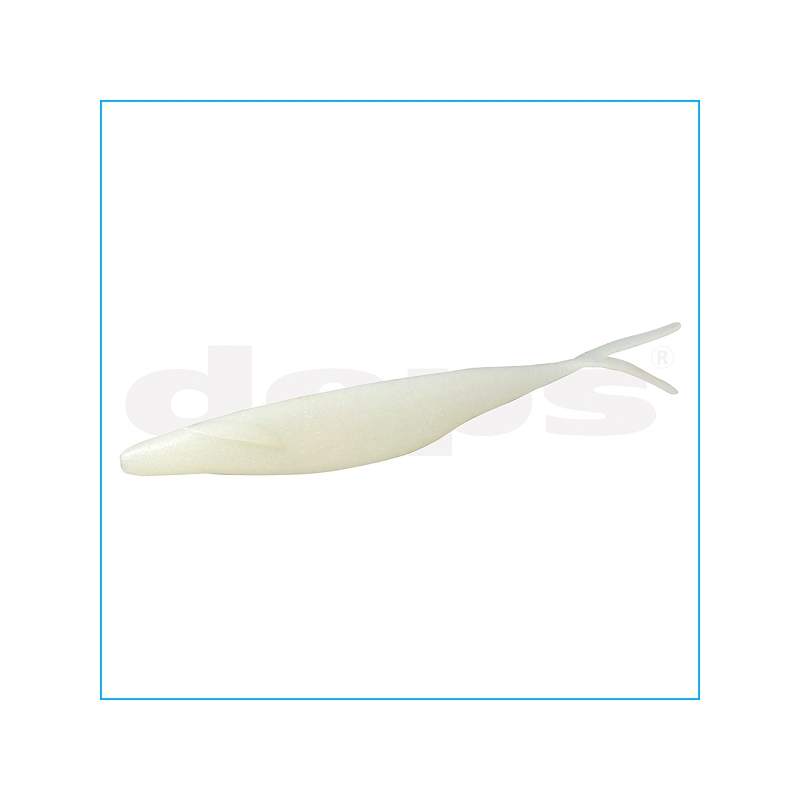 SAKAMATA SHAD 5" 039-Pearl White