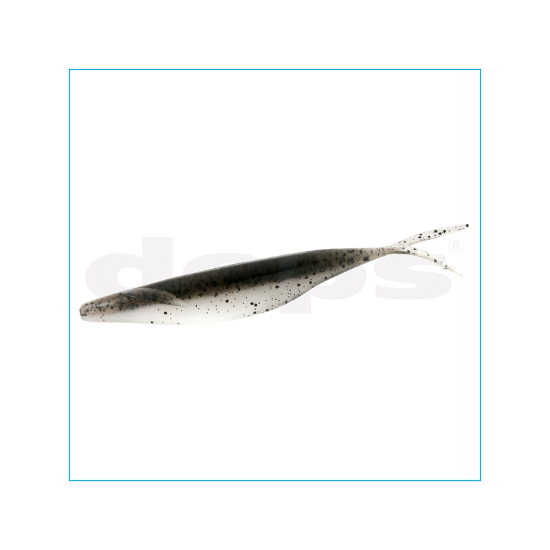 SAKAMATA SHAD 5" 103-CLEAR SMOKE PEPPER