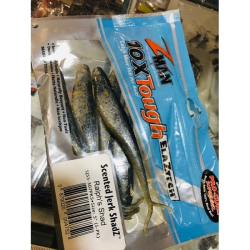 Z-MAN SCENTED JERK SHADZ 5" RALPHS SHAD 5PK