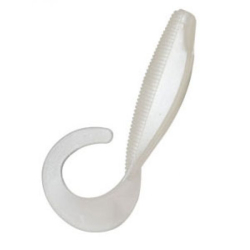 Z-MAN STREAKZ CURLY TAILZ 5" PEARL